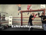 boxing star egis kavaliauskas 8-0 7kos working in oxnard EsNews boxing