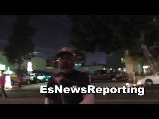 boxing fan why floyd beats manny EsNews