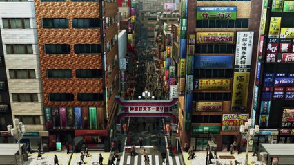 La bande annonce E3 de Yakuza 6