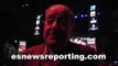 Bob Arum on Canelo Alvarez vs Miguel Cotto - esnews boxing