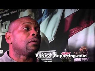 roy jones jr on fighting anderson silva - says silva beats diaz EsNews