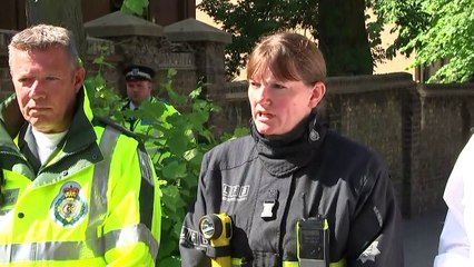 London Fire Commissioner Dany Cotton confirms fatalities
