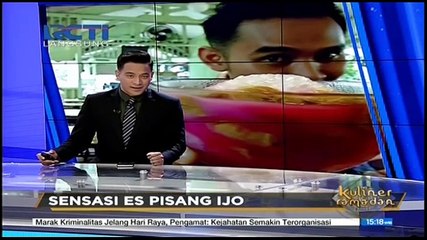 Sensasi Es Pisang IJo