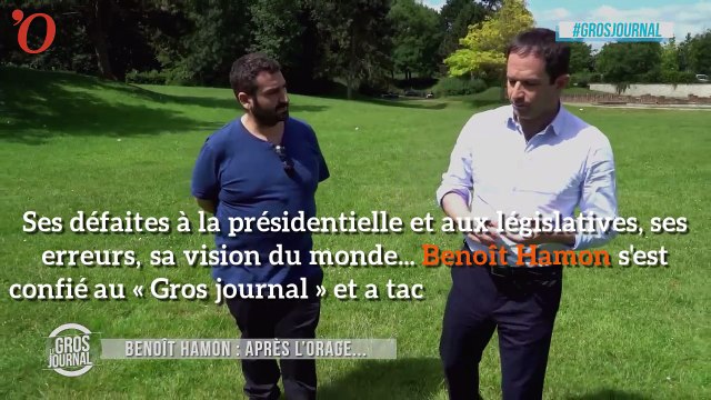 Benoît Hamon : «Macron? Sarkozy en bien élevé et Hollande en décomplexé»