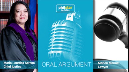 Sereno on court's heavy task in dealing with martial law