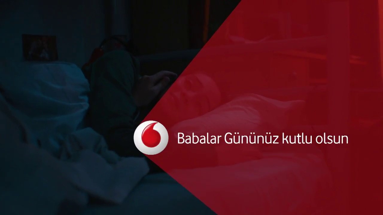Vodafone  2017 Babalar Günü Reklamı