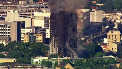 Footage shows the extent of damage