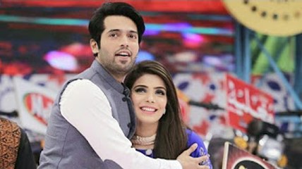 Download Video: Fabiha Sherazi with Fahad Mustafa in jeeto pakistan photos collection