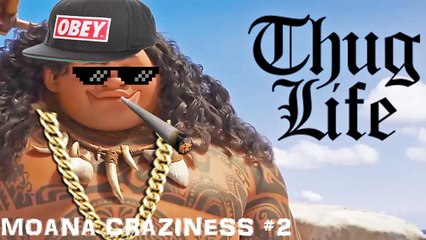 Moana BEST PARODY #2 - Try Not To Laugh Or Grin - Moana Craziness HD