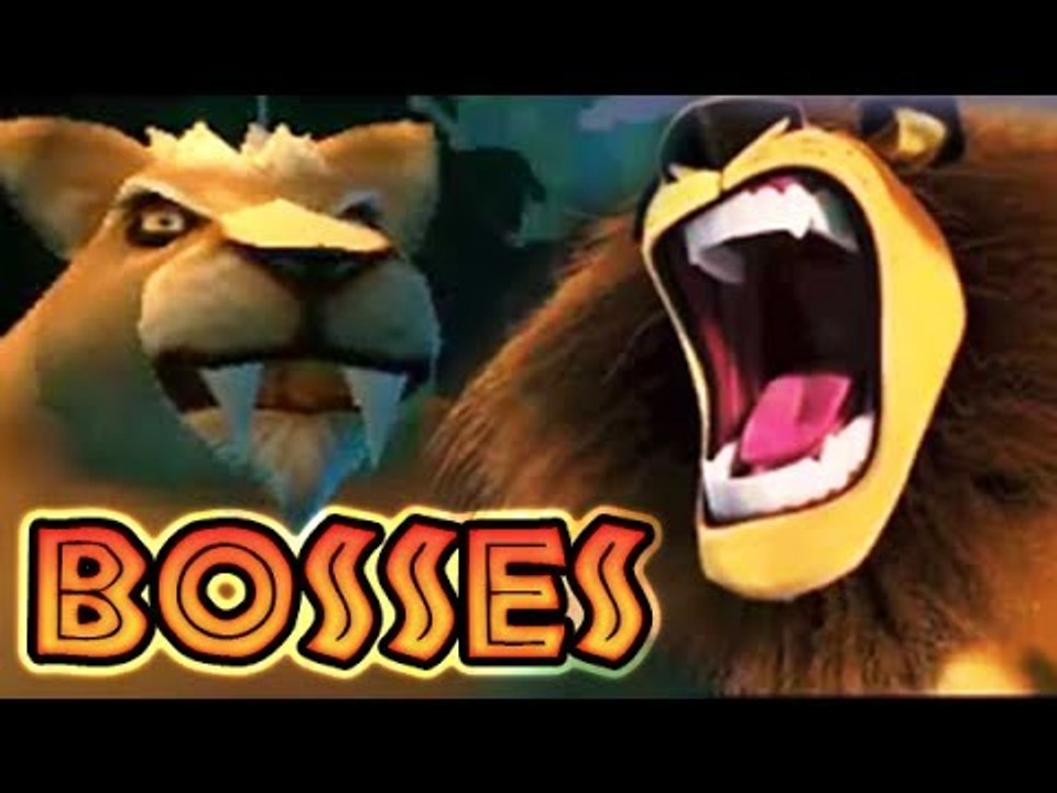 Madagascar All Bosses | Final Boss (PC, PS2, Ga...