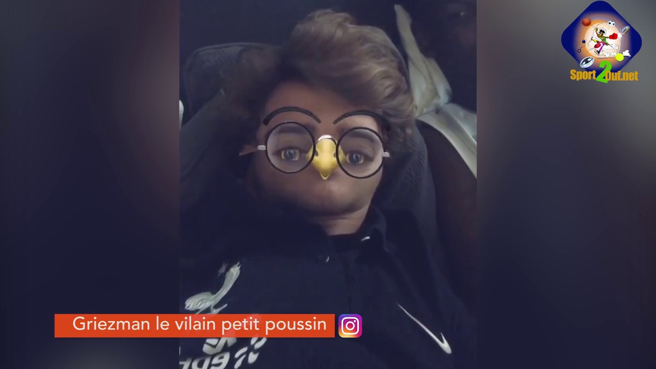 #HASHTAG - Griezman le vilain petit poussin