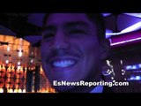 jesse vargas message to antonio demarco i have never been ko'd EsNews boxing