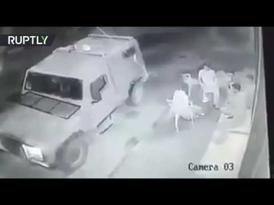 Israeli forces throw grenade at Palestinians in unprovoked attack in Ramallah