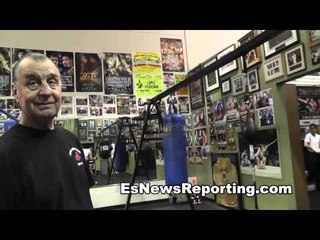 gabe rosado why is he thanking chris algieri EsNews