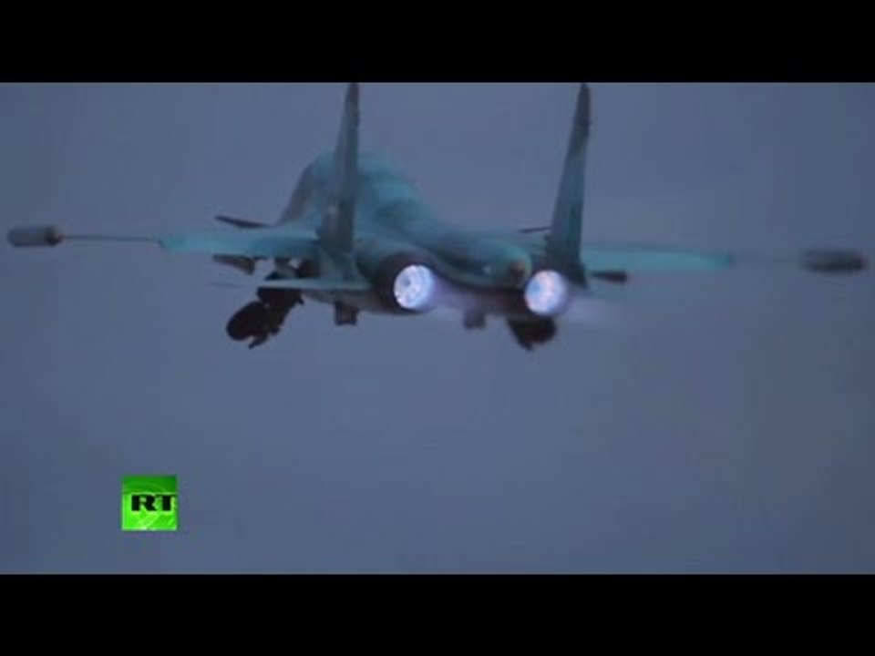 Russian bombers target ISIS positions in Deir ez-Zor from Iran's Hamadan Airbase – MoD