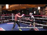 chris algieri vs manny pacquiao - Algieri looking very impressive EsNews boxing