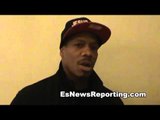 k9 i am looking to fight mayweather and knock his head off EsNews boxing