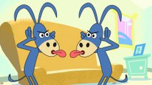 Cat & Keet | Hidden Twin Donkeys  | Funny Cartoon Videos | Chotoonz