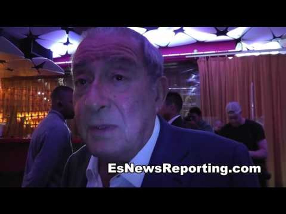 bob arum on lomachenko vs walters and pacquiao rematch with algieri if he does not win