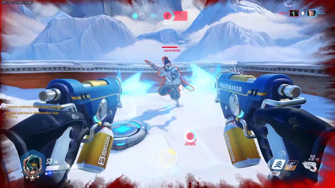 Overwatch: Hanzo learns substitution Jutsu