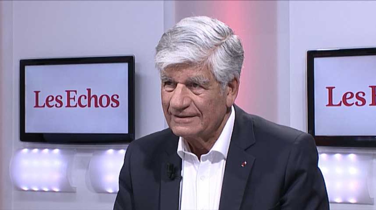 "Les start-up ont la possibilité de présenter leurs projets à des investisseurs" (Maurice Levy)