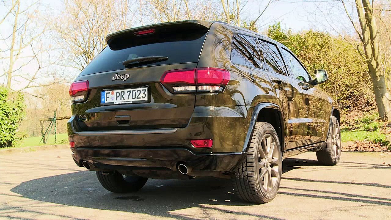Authentischer SUV: Jeep Grand Cherokee | DW Deutsch