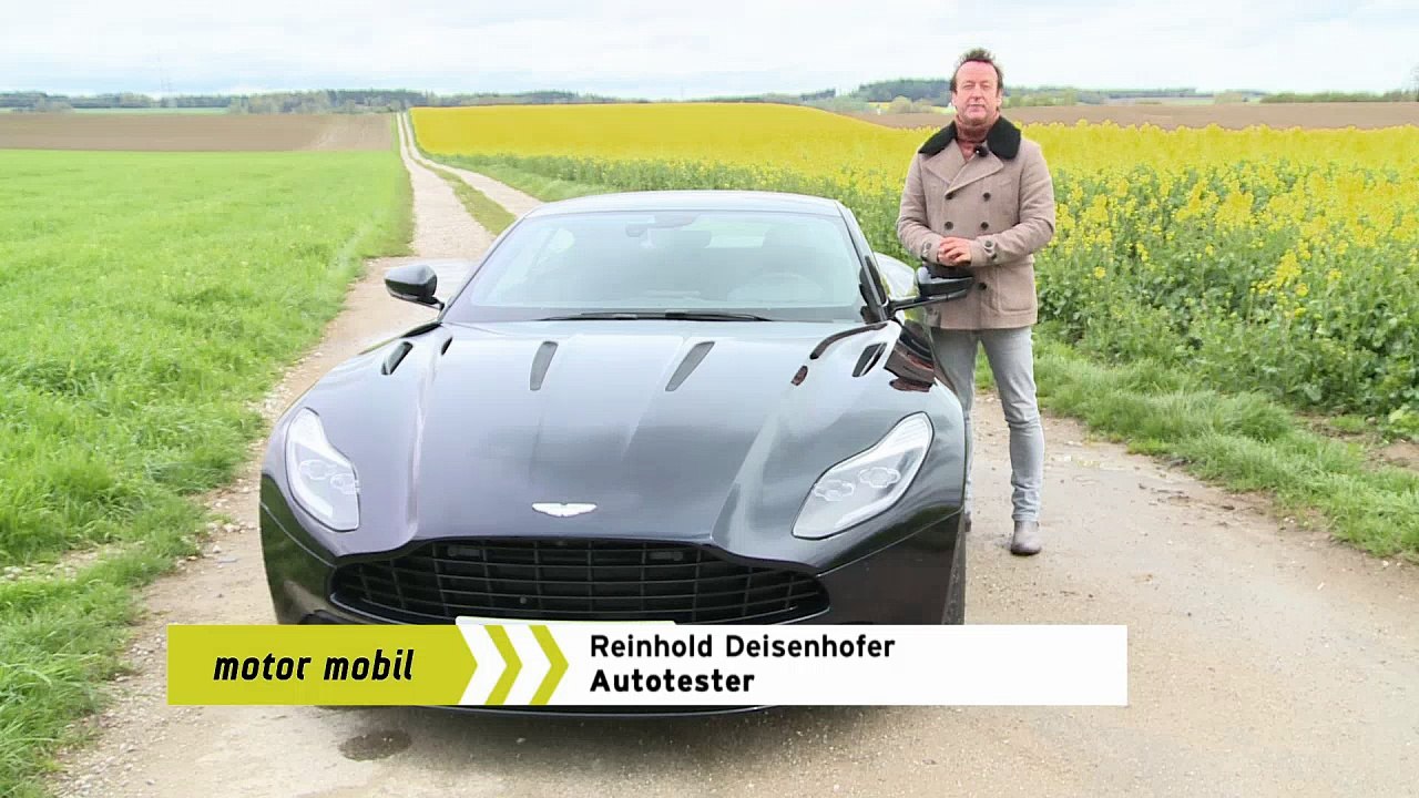 Stilikone – der Aston Martin DB11 | DW Deutsch