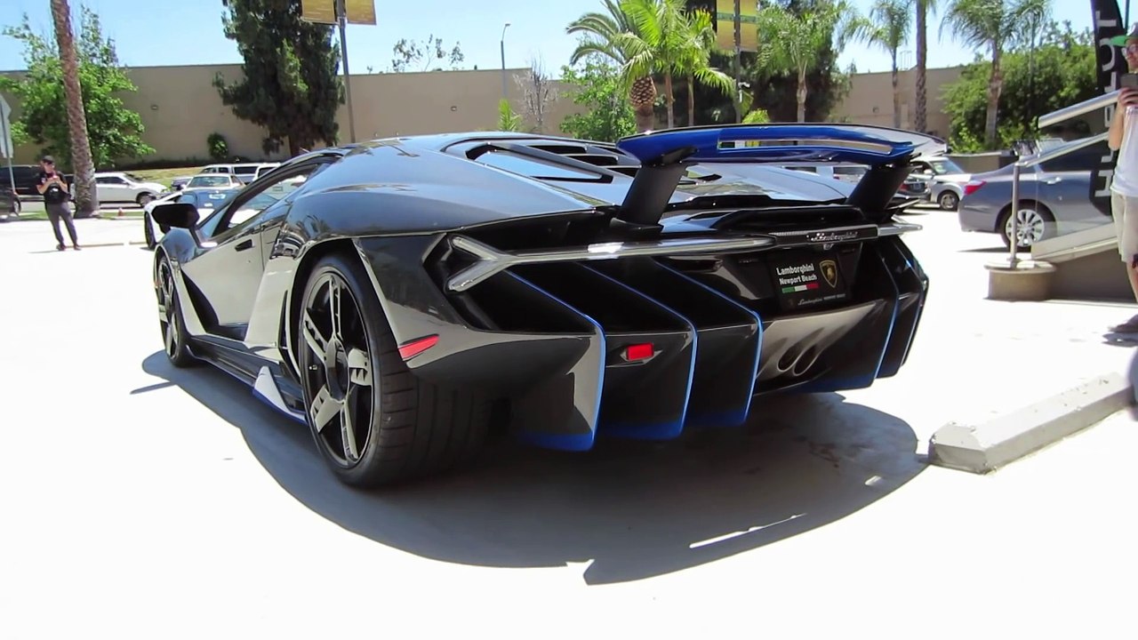 Lamborghini Centenario Startup & Rev Sounds!