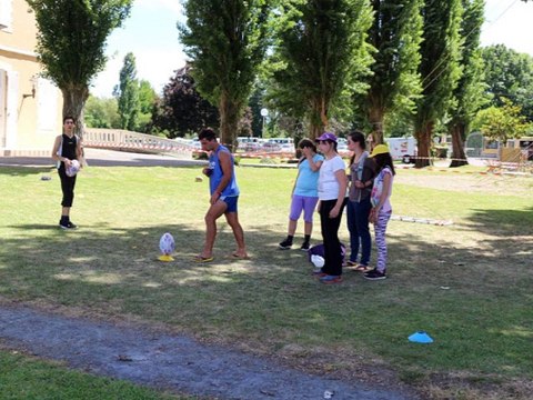 City rugby Tour : comité départemental des Hautes-Pyrénées