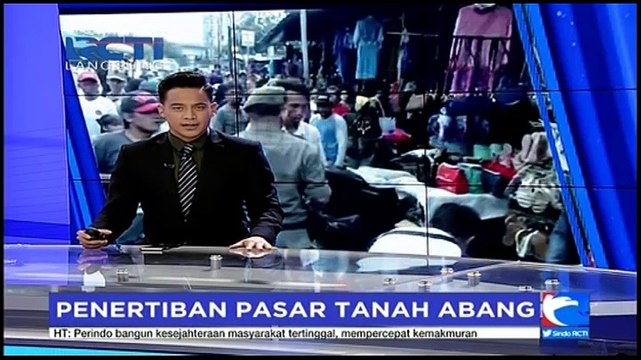 Penertiban Pasar Tanah Abang