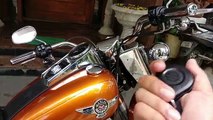 78.Harley Davidson Softail Fatboy Vance&Hines Exhaust Note_Walkaround