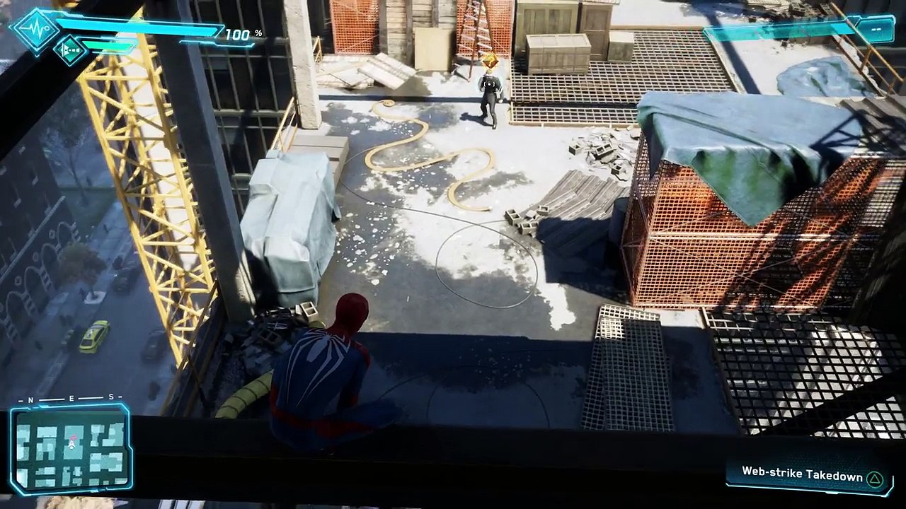 스파이더맨 (PS4) 2017 E3 Gameplay