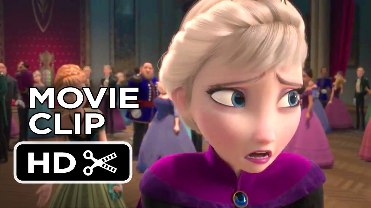 Frozen - Funniest Moments #1 - Best Disney Animation HD