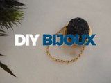 DIY bijoux : faire une bague