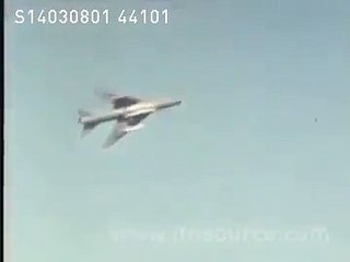 SU-7 shoot down By air defense system (1971)
