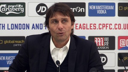 Antonio Conte laughs like a hyena during press conference