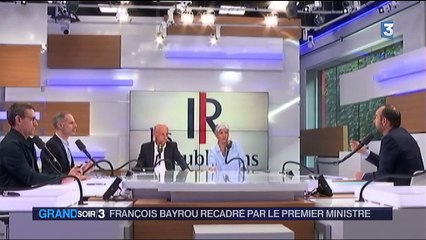 Edouard Philippe rappelle François Bayrou à l'ordre
