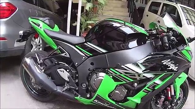 87.2016 Kawasaki Ninja ZX10R Stock Exhaust Note_Walkaround
