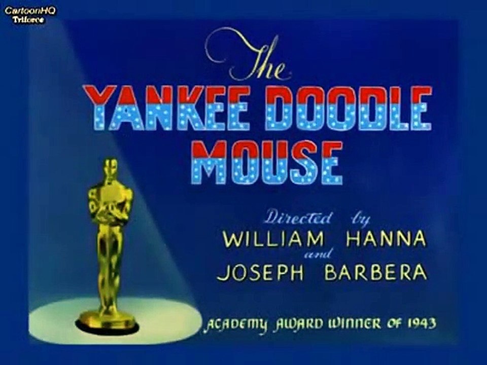 The Yankee Doodle Mouse  | Tom And Jarry