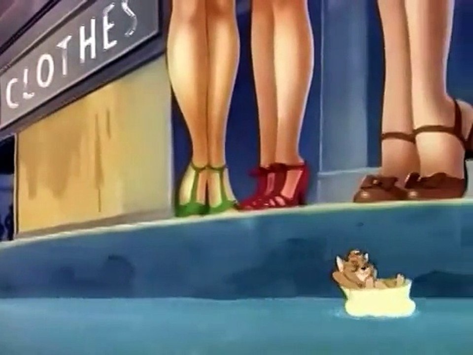 Mouse in Manhattan | Tom And Jarry