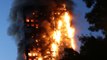 Un incendie ravage une tour d'habitations à Londres