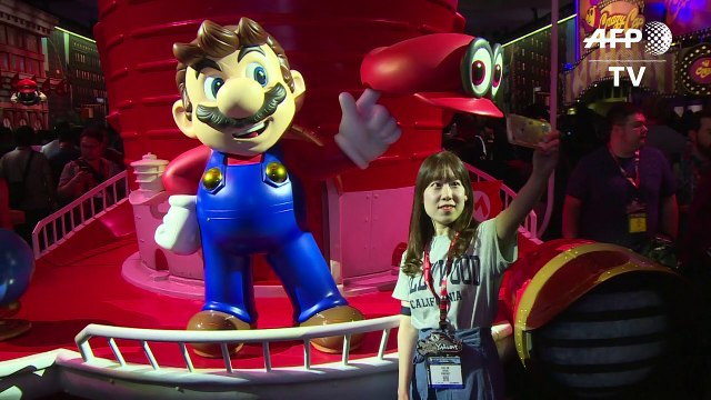 Jeux video: Le salon E3 de Los Angeles ouvre ses portes