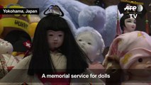 Dolls get 'soul sendoff' for the afterlife in animist Japan