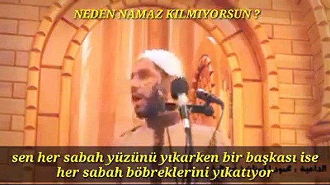 rab teaeleye sale-et namaz kılmayan asla müslim değildir sale-et namaz kılmayanlar ke-efirdir