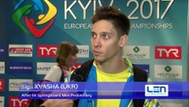 European Diving Championships - Kyiv 2017, Illya KVASHA (UKR) - After 1m Springboard Men Preliminary
