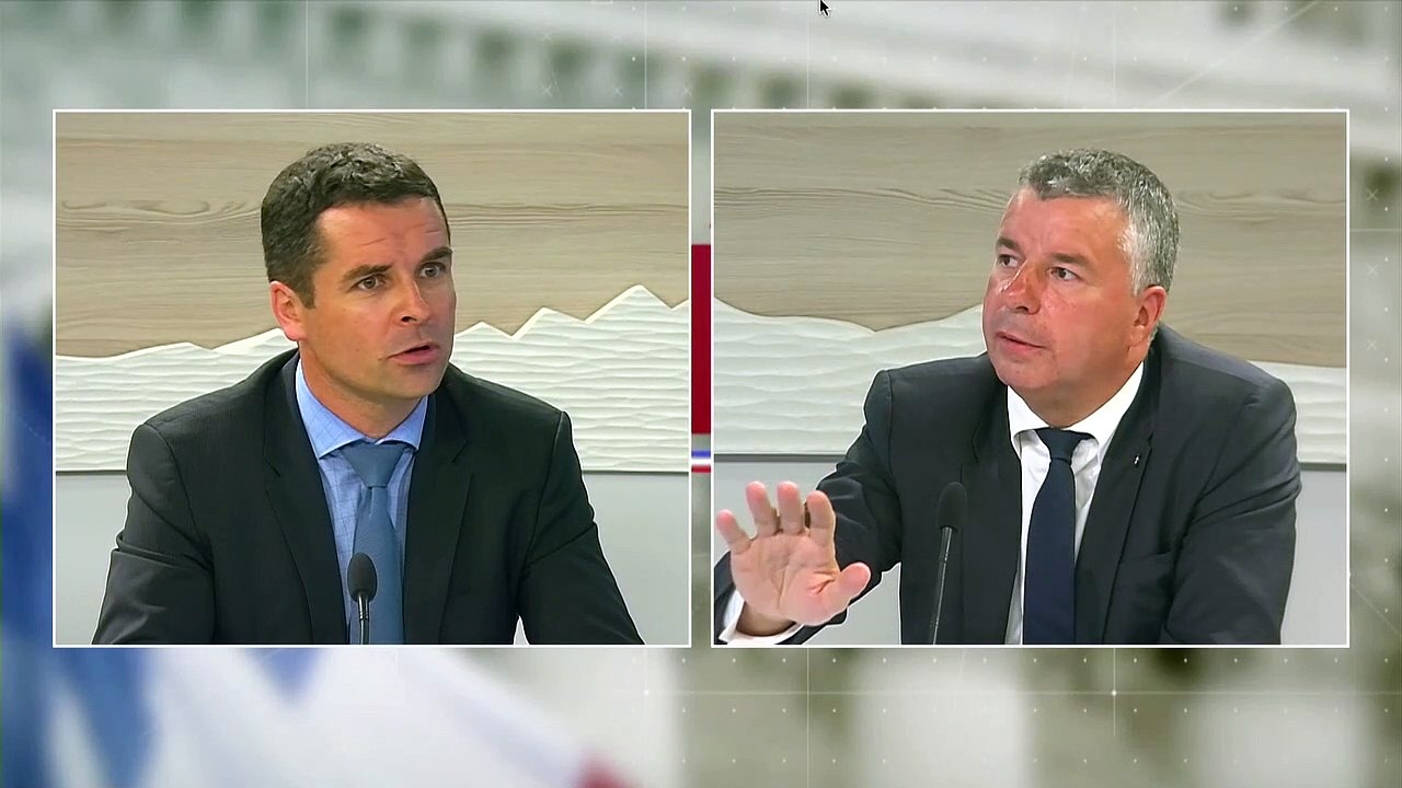 Débat TV8 Mont-Blanc - Législatives - 3ème circonscription 74