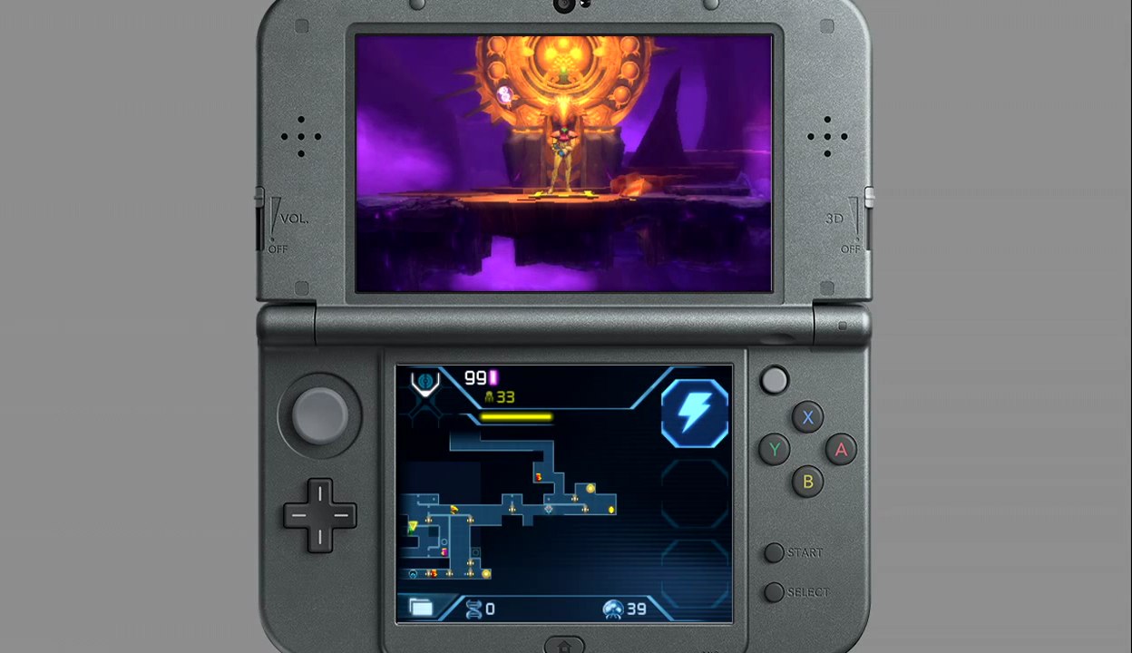 Metroid: Samus Returns - Game Reveal - Nintendo E3 2017