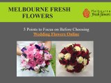 Choose Best Wedding Flowers Delivery in Melbourne – Melbourne Fresh Flowers