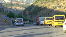 Tunceli-Erzincan Karayolu Yeniden Ulaşıma Kapatıldı