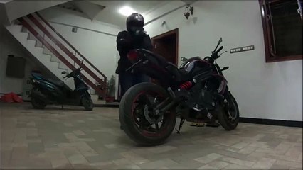 121.Wheelie Tutorial Teaser_Kawasaki ER6N